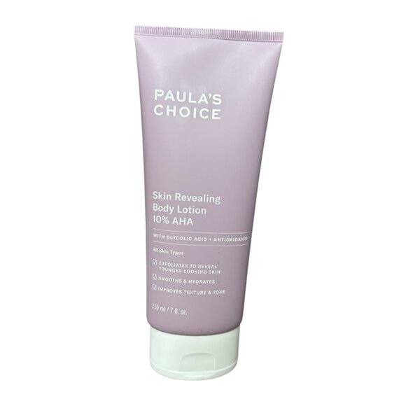 NEW - Paula's Choice Skin Revealing Body Lotion 10% AHA - Full Size 7fl oz/20ml - Picture 1 of 9